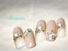 フランセス(Frances)/ブライダルネイル