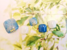 ティーエヌ 名古屋矢場町店/フット　サンプルデザイン￥6500