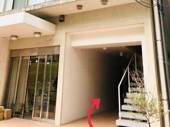 ベルフィーヌ 北千住店(BELFINE)/道案内1