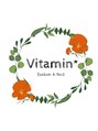 ビタミン(Vitamin*)/Ｖitamin*-ビタミン-