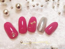 ココネイル 池袋東口店(COCO NAIL)/押し花ネイル
