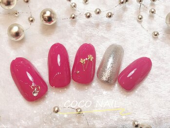 ココネイル 池袋東口店(COCO NAIL)/押し花ネイル