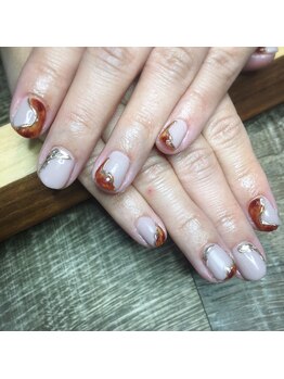 爪屋べっぴん堂/べっ甲ニュアンス