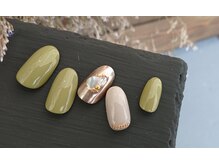 ネイルスミス 高松店(Nailsmith)/グリーンニュアンス75