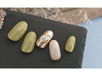 ネイルスミス 高松店(Nailsmith)/グリーンニュアンス75