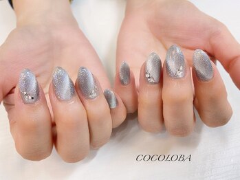 ココロバ ネイルアンドビューティーサロン(COCOLOBA)/ギャラクシーネイル♪