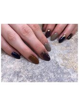 モネネイルズ(MONET NAILS)/ワンカラー＋追加アート