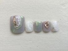 ルリアンネイル(le lien nail)/Foot定額アートコースB
