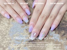 モモネイル(MOMO nail)/持ち込みスカルプデザイン