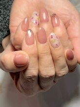プライベートサロン ネレイス(NEREIS)/春ネイル