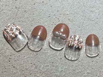 ネイルアトリエ ムース(nail atelier MOUSSE)/ネイルデザイン