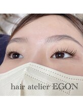 ヘアーアトリエ エゴン(hair atelier EGON)/次世代まつ毛パーマ