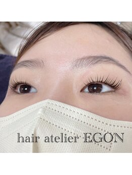ヘアーアトリエ エゴン(hair atelier EGON)/次世代まつ毛パーマ