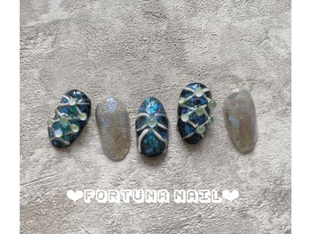 フォルトゥーナ 神田(Fortuna)/ハロウィンネイル