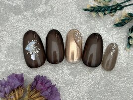 ニュアンスネイル銀座フィルイン