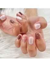 はあとねいる 八戸日計店/☆10月限定ネイル☆