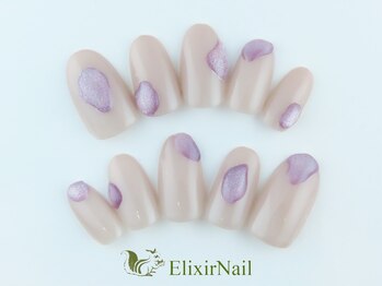 エリクサーネイル 神田(Elixir Nail)/シンプル &nbsp;/クーポン使用