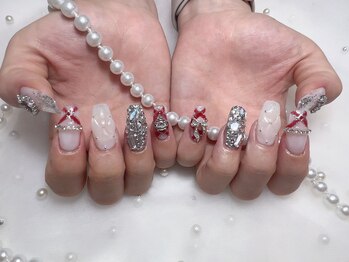 ティプラスネイル 木場(T+Nail)/長さ出しつけ放題