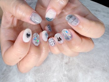 閨匠ビューティサロン 上野店/持ち込みデザイン