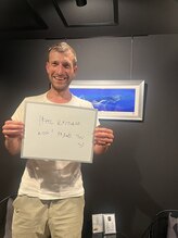 龍水ヘッドリラクゼーション/チェコから九州一周旅行でご来店