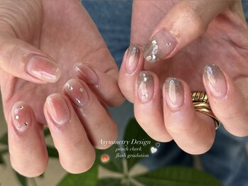 リン 恵比寿(RiN.)/ちぐはぐチークニュアンスakane