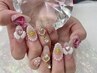 3番人気★【ジェル】パーツつけ放題13980円（Gel nails&parts）
