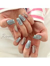 リップルズ(Ripples)/夏バカラネイル