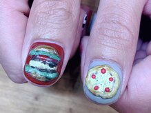 ハイアンドドライ(High and Dry)/ハンバーガー×ピザ