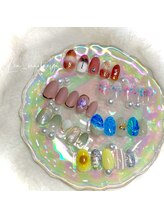 レア(Lea)/夏の定額ネイルハンド