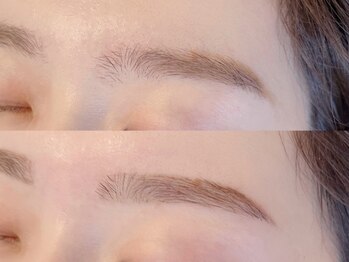 ソナ(sona)/アイブロウ+フェイシャルWAX脱毛