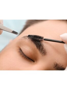 アイブロウメニューがあるサロン