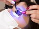 まつげエクステサロン エスラッシュ 大宮店(esLASH)の写真/【LEDエクステ導入】マツエクオフ込3500円～★フラット/アップワード/ボリュームラッシュ/カラーエクステ有