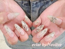 ネオリーブ エクラ 上野御徒町店(Neolive eclat)/フォトギャラリーデザイン