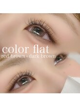 ルアナ 赤坂(LUANA)/【カラーエクステ140本】¥10500