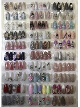 エスフィーネイルサロン ブリーユ(Esfy nailsalon Brille)/2月アプレ定額デザイン