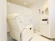 ホワイトニングショップ 池田店/【店内施術空間】