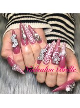 エスフィーネイルサロン ブリーユ(Esfy nailsalon Brille)/ツイードネイル