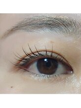 ホノカ(HOnoKA)/扇形に目尻は外へ流す形【C】