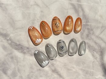 カイラ バイ ブリオン(KAILA by Bullion)/ファブリックアートネイル