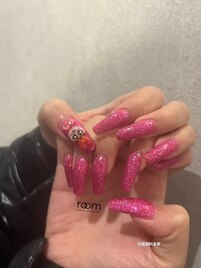 ミディアムスカルプ×ワンカラー