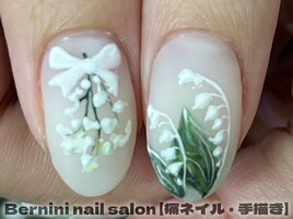 秋葉原ネイル/手描きネイル/銀座