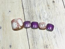 アズールネイル(AZUL nail)/【foot】定額7500円