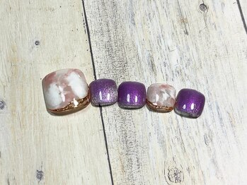 アズールネイル(AZUL nail)/【foot】定額7500円