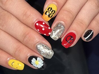 つめノさき/ライブネイル