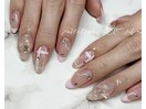 チェックネイル