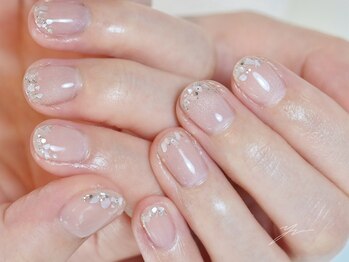 ネイルズ バイ ユイ 外苑前(Nails by Yui)/夏ネイル ジェルグラデーション