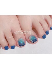 星空ネイル