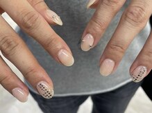 ゆびノさき イケブクロ(ゆびノさき+ikebukuro)/ヌードカラー