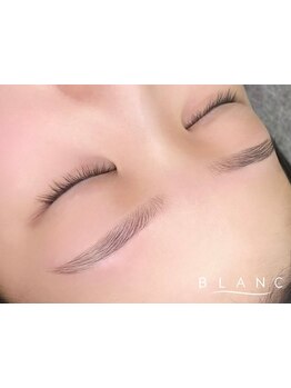 アイブロウメニューがあるサロン