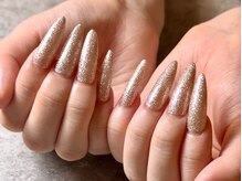 ノヘア(Nohea)/長さだしラメワンカラー